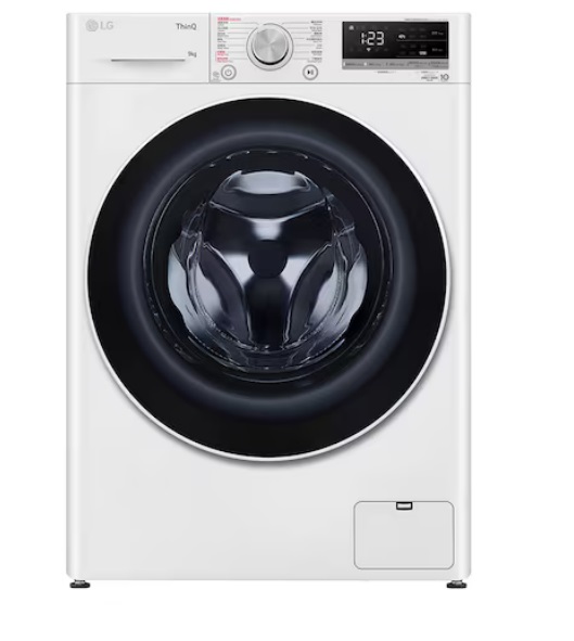 LG 9KG前置人工智能洗衣機 FV5SE90W2