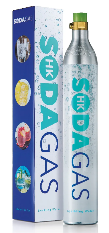 0+ 二氧化碳樽 0.6L Soda Gax