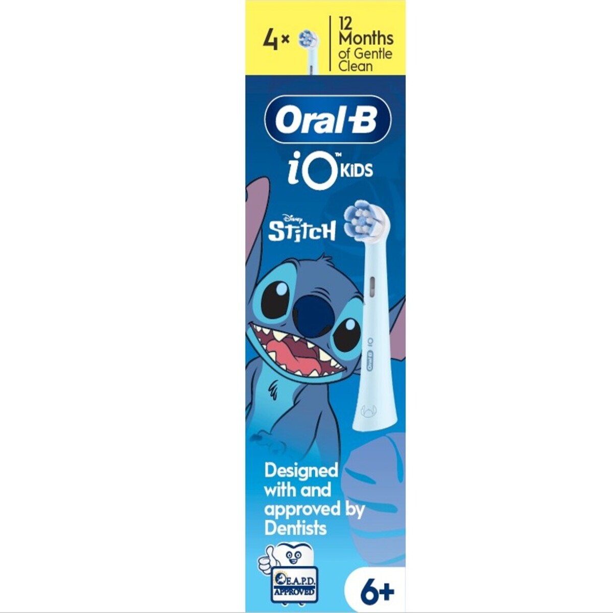 BRAUN 兒童刷頭 史迪仔 CheeriO Refill