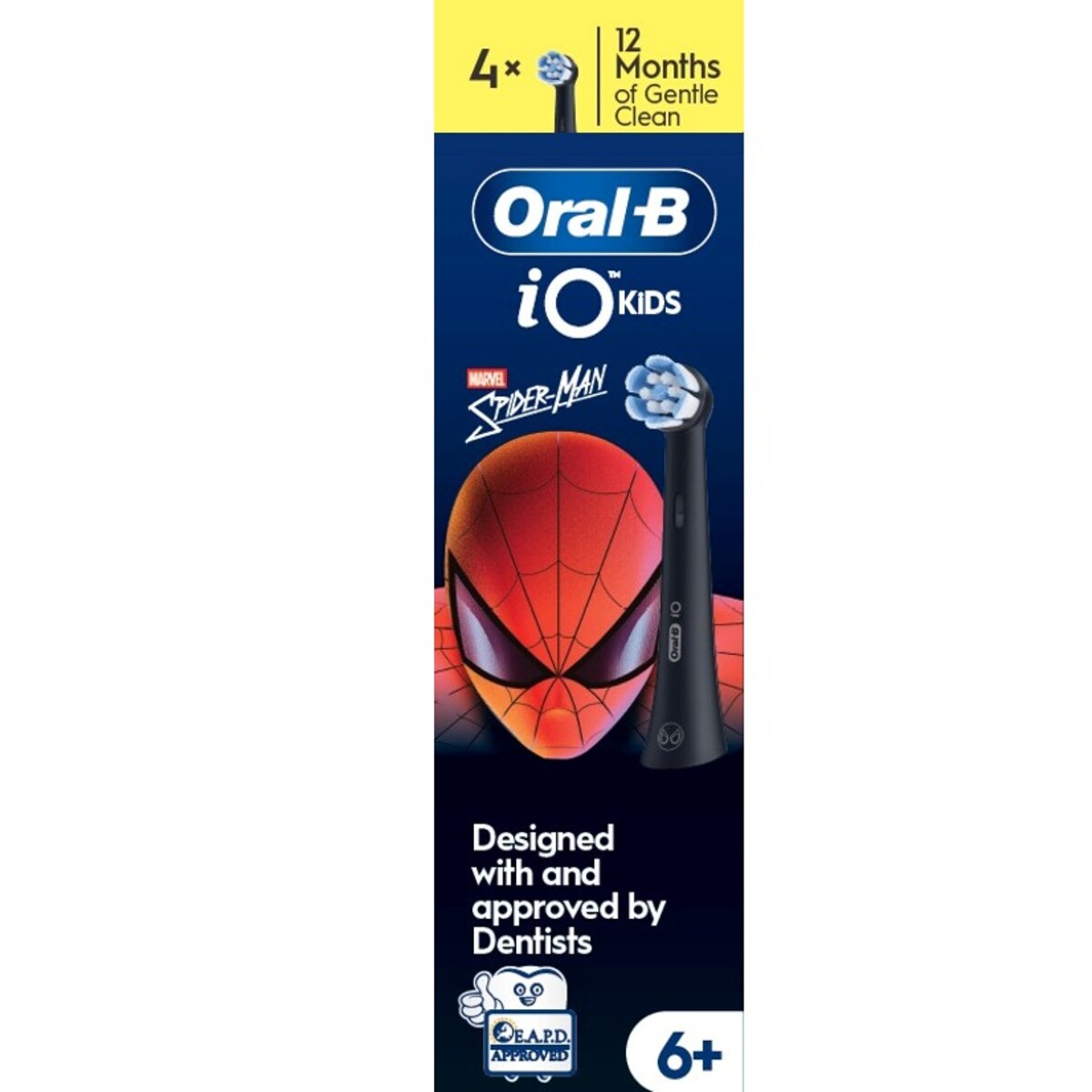 BRAUN 兒童刷頭 蜘蛛俠 CheeriO Refill