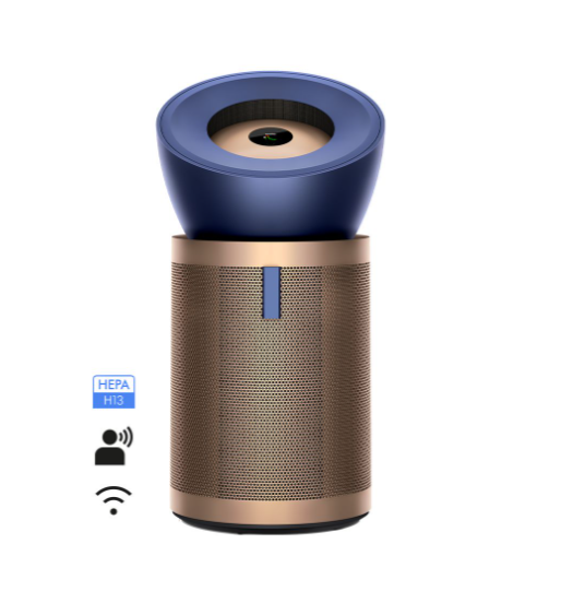 DYSON 2合1甲醛空氣清新機 BP04 普魯士藍及金色