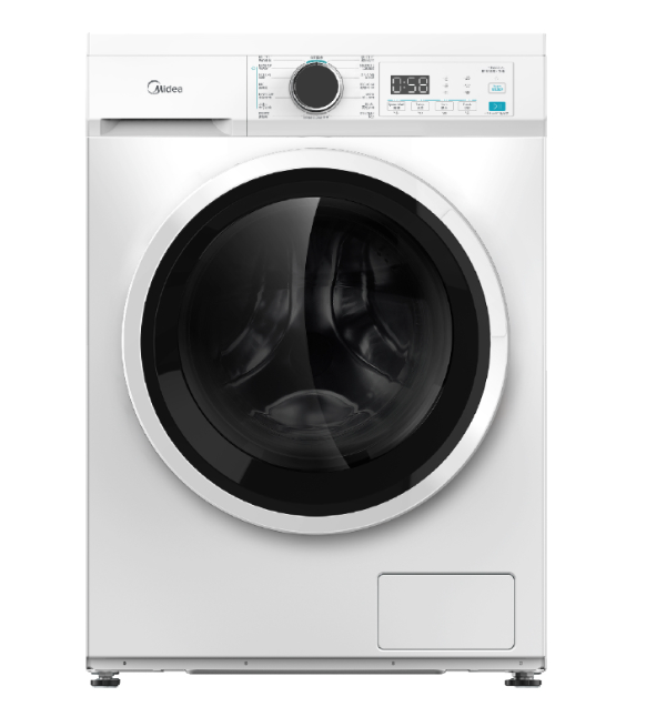 MIDEA [6]8KG前置式洗衣機 MFG80S14VF