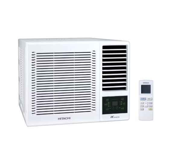 HITACHI 1匹變頻淨冷窗口機 RAW-XH10CDK R32