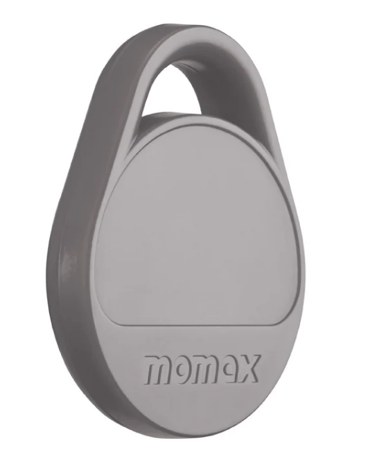 MOMAX PinPop Lite全球定位器 灰色
