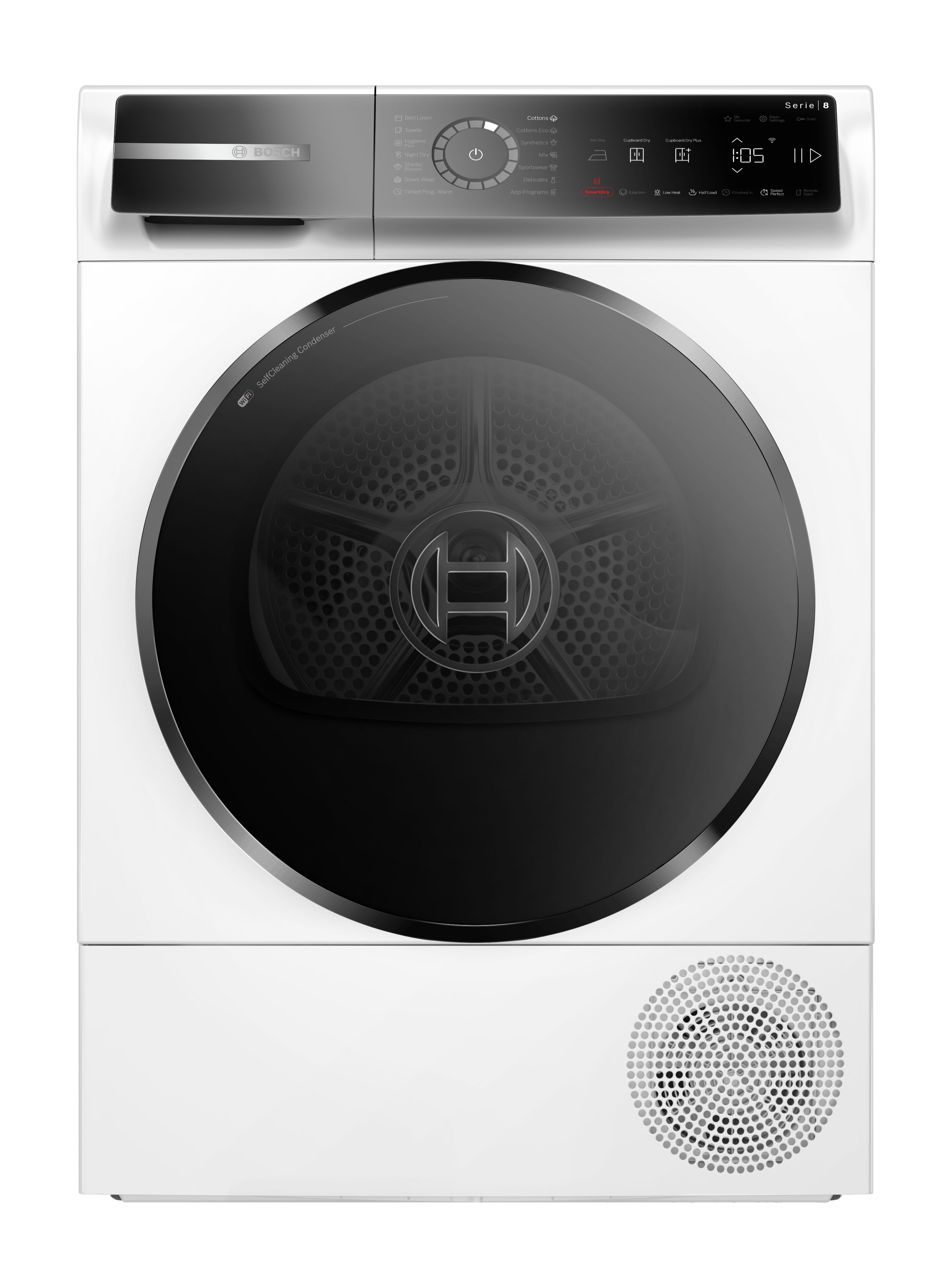 BOSCH [i]9KG熱泵式冷凝乾衣機 WQB246D1HK 白色