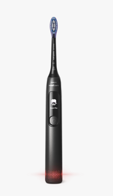 PHILIPS 智能護齦電動牙刷 HX3792/01 黑色