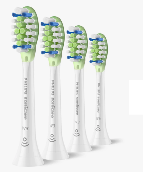 PHILIPS 亮白效果專用刷頭 4枝裝 HX9064/85 白