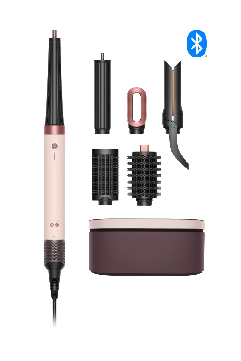 DYSON 升級版全效造型器 HS09 粉霧玫瑰