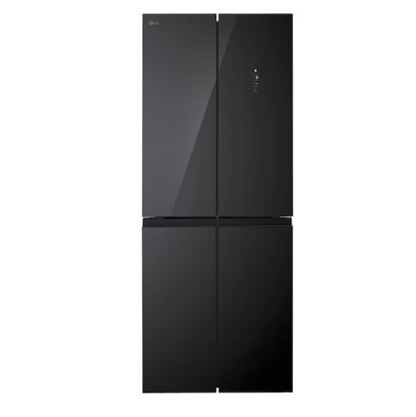 LG 400L四門雪櫃 F446GDBBAM黑