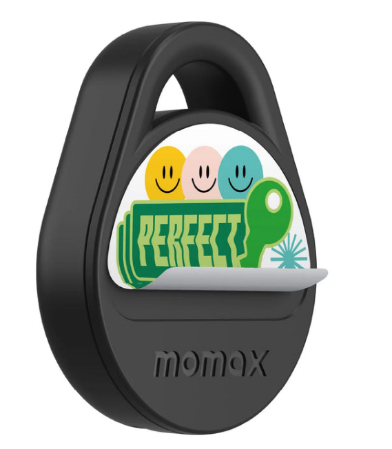 MOMAX Pinpop2 X 可充電迷你全球定位器 黑