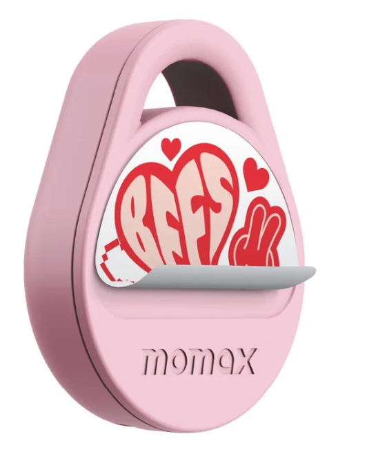 MOMAX Pinpop2 X 可充電迷你全球定位器 粉