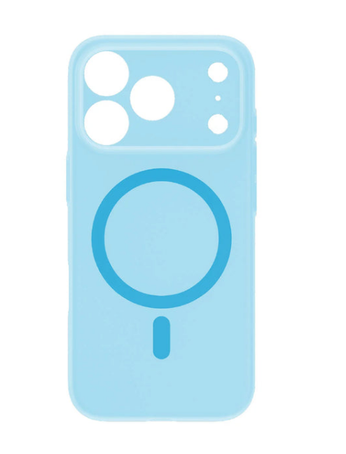 MOMAX iPhone 18 Pro SOMA Slim Case 磁吸保護殼 透藍