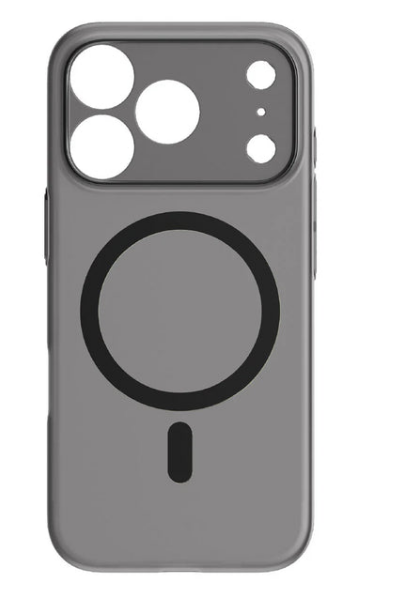 MOMAX iPhone 18 Pro SOMA Slim Case 磁吸保護殼 透黑