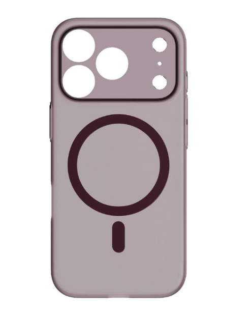 MOMAX iPhone 18 Pro SOMA Slim Case 磁吸保護殼 暮櫻紅