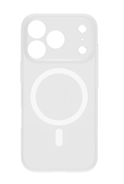 MOMAX iPhone 18 Pro SOMA Slim Case 磁吸保護殼 透白