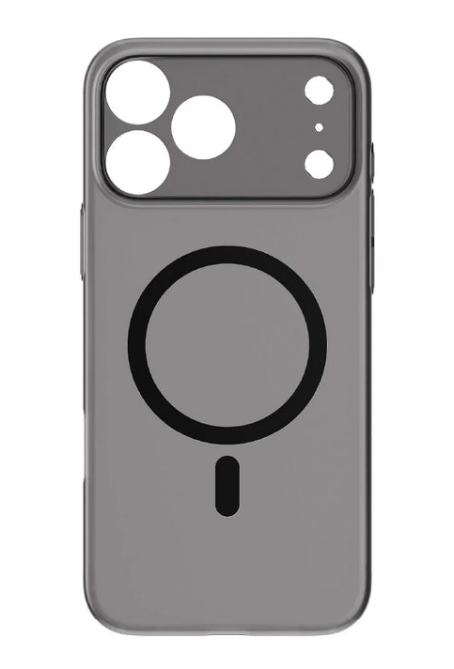 MOMAX iPhone 18 Pro Max SOMA Slim Case 磁吸保護殼 透黑