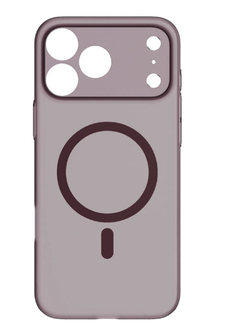 MOMAX iPhone 18 Pro Max SOMA Slim Case 磁吸保護殼 暮櫻紅