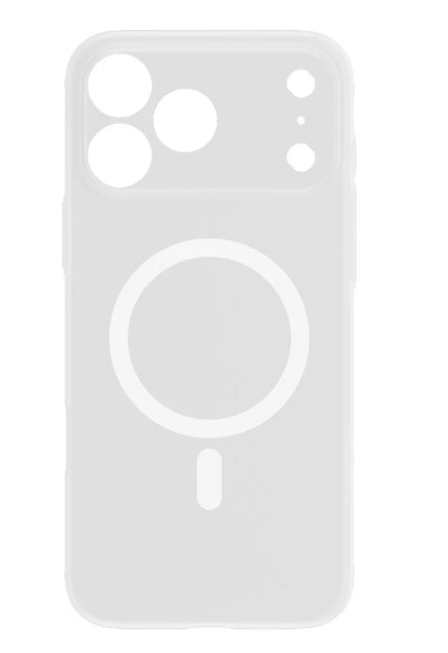 MOMAX iPhone 18 Pro Max SOMA Slim Case 磁吸保護殼 透白