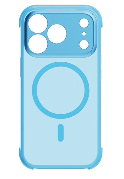 MOMAX iPhone 18 Pro SOMA Air Magnetic Case 磁吸保護殼 藍