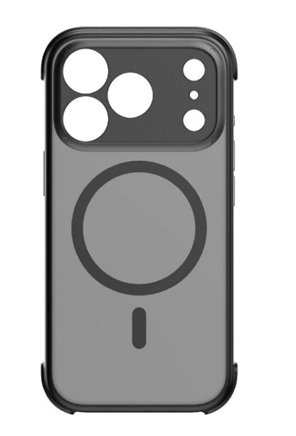 MOMAX iPhone 18 Pro SOMA Air Magnetic Case 磁吸保護殼 黑