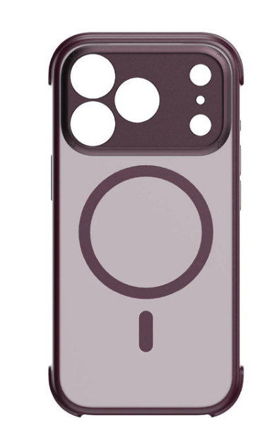 MOMAX iPhone 18 Pro SOMA Air Magnetic Case 磁吸保護殼 暮櫻紅