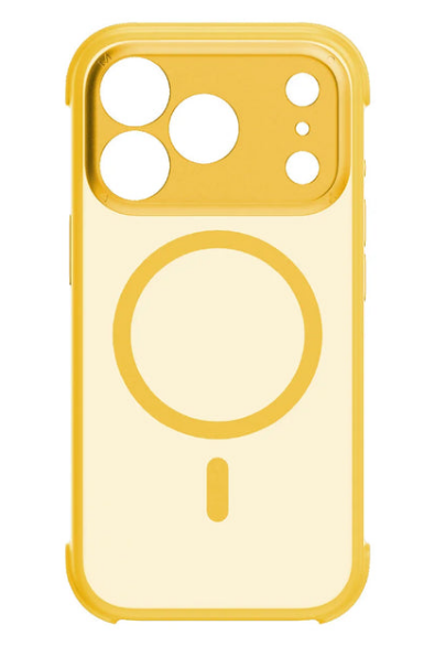 MOMAX iPhone 18 Pro SOMA Air Magnetic Case 磁吸保護殼 黃