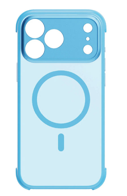 MOMAX iPhone 18 Pro Max SOMA Air Magnetic Case 磁吸保護殼 藍