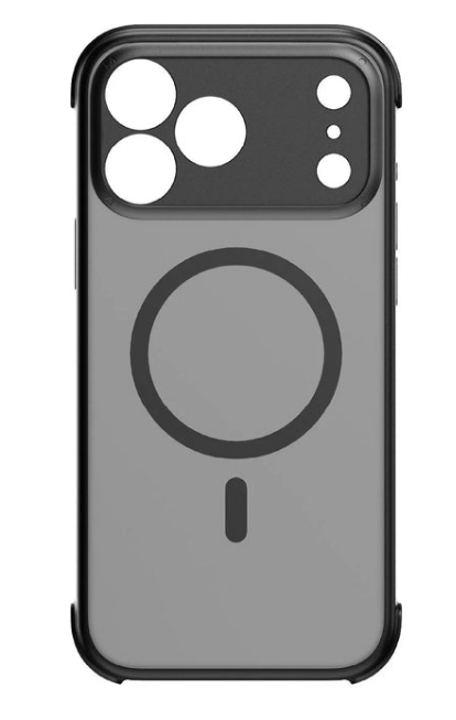 MOMAX iPhone 18 Pro Max SOMA Air Magnetic Case 磁吸保護殼 黑