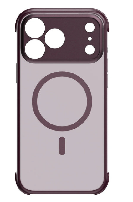MOMAX iPhone 18 Pro Max SOMA Air Magnetic Case 磁吸保護殼 暮櫻紅