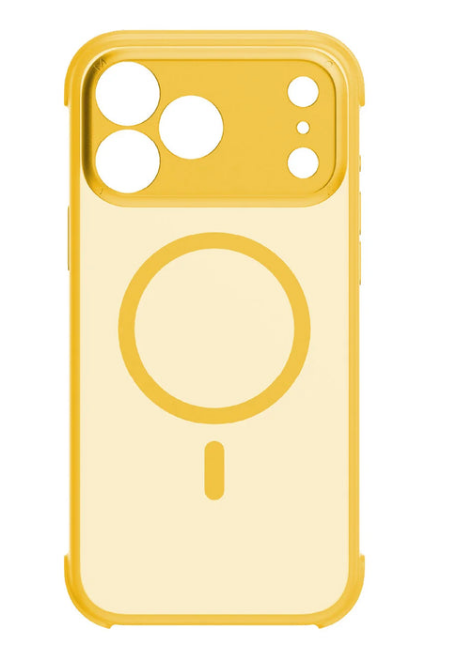 MOMAX iPhone 18 Pro Max SOMA Air Magnetic Case 磁吸保護殼 黃