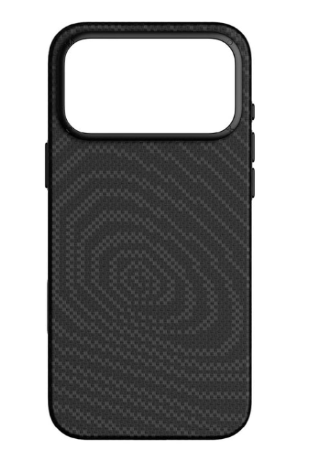 MOMAX iPhone 18 Pro Max SOMA Carbon Case 磁吸保護殼 黑