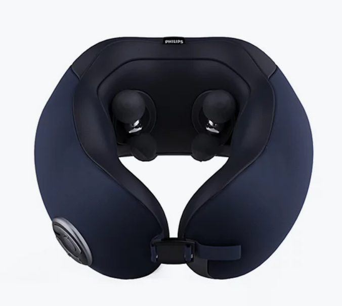 PHILIPS U型頸部按摩器 PPM3502DB/90 藍黑