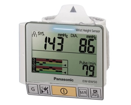 PANASONIC 手腕式電子血壓計 EW-BW50