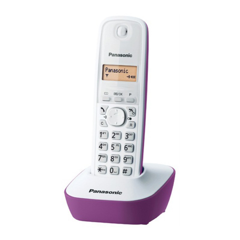 PANASONIC 數碼無線電話 KX-TG1611HKF 紫色