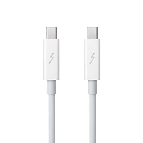 APPLE Thunderbolt cable White